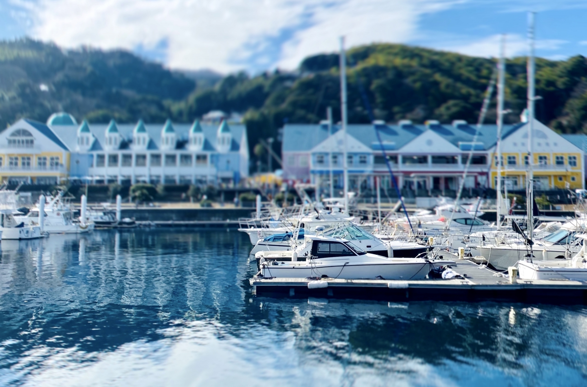 伊東のマリーナ
