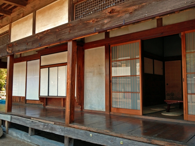 伊東の古い住宅