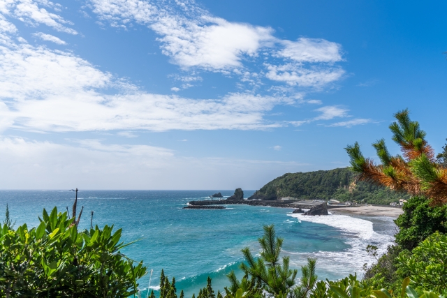 伊東の海岸